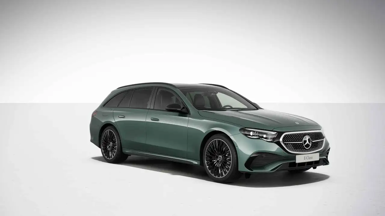 Mercedes-Benz E-Class 2026