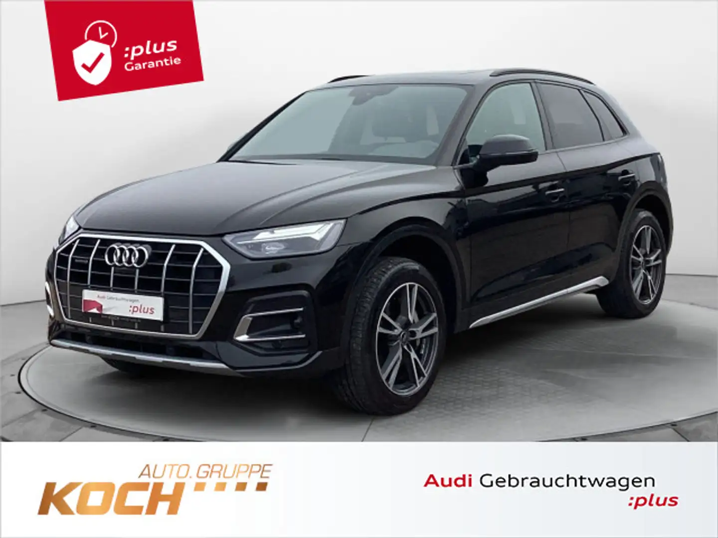 Audi Q5 50 TDI q. Tiptr. S-Line, LED, AHK, Pano, ACC, Schwarz - 1
