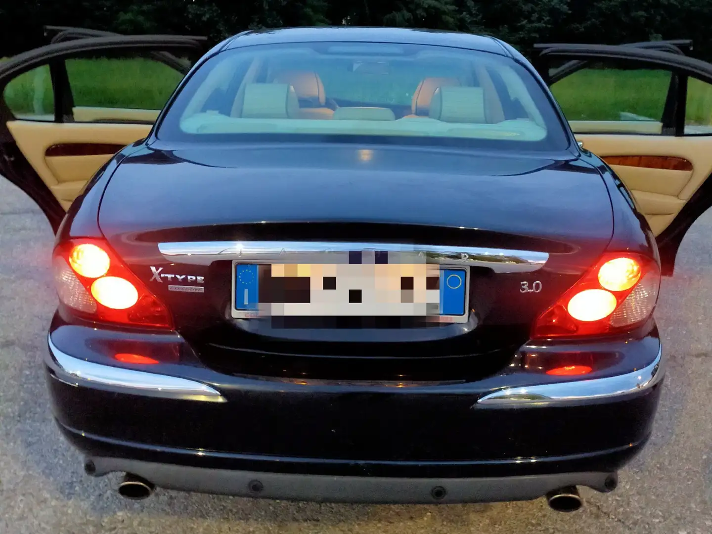 Jaguar X-Type Executive Azul - 2