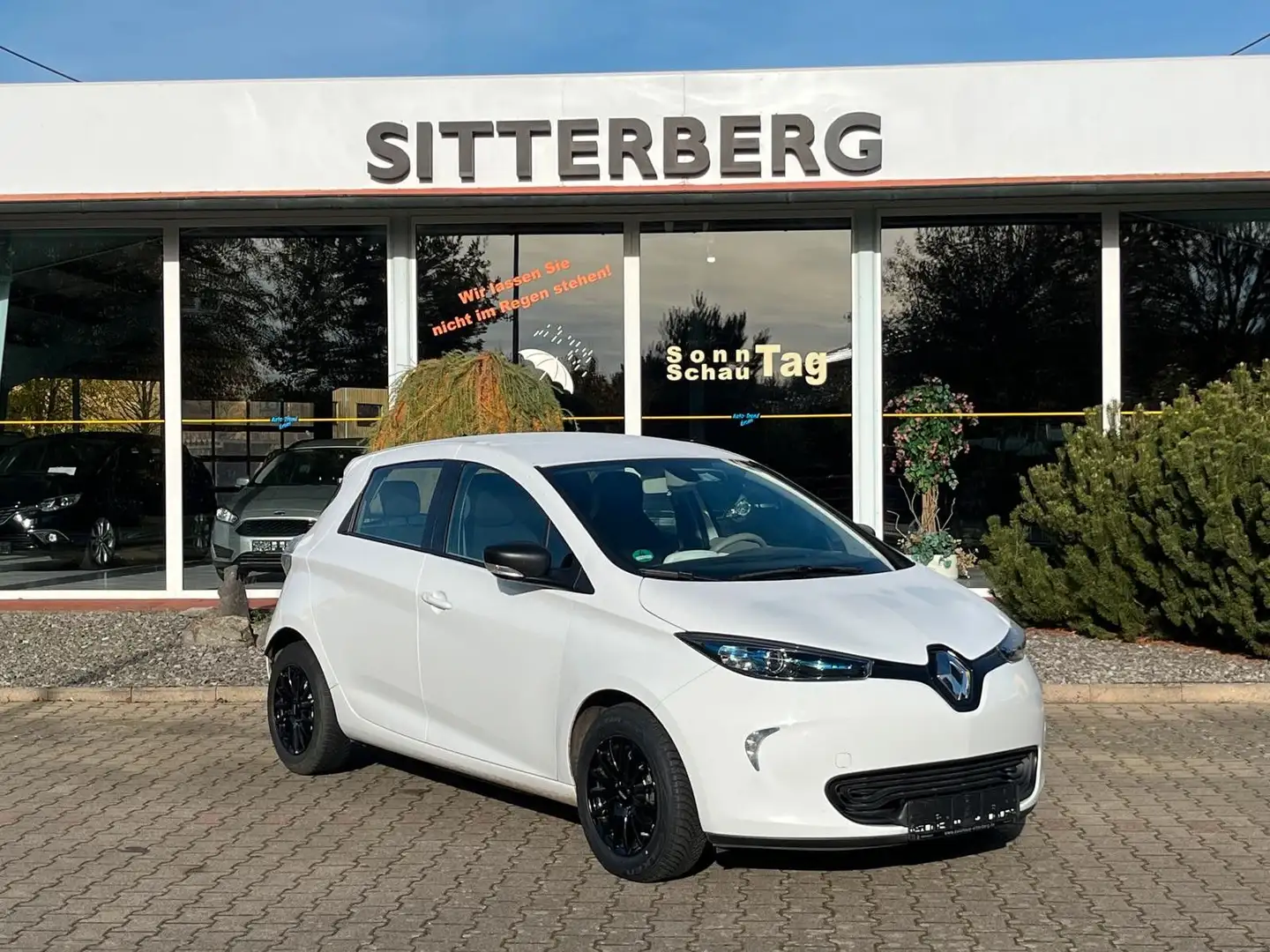 Renault ZOE Zoe Life 22 kwh *Batteriemiete* 97% Akku Weiß - 1