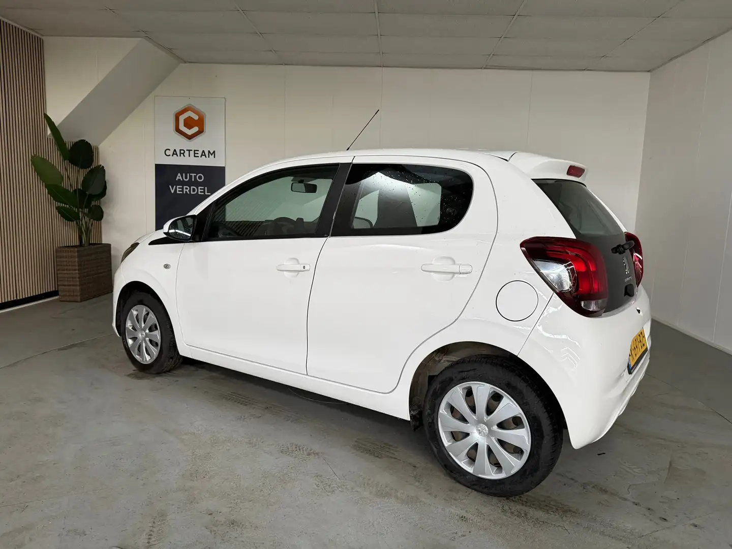 Peugeot 108 1.0 e-VTi Active Airco Weiß - 2