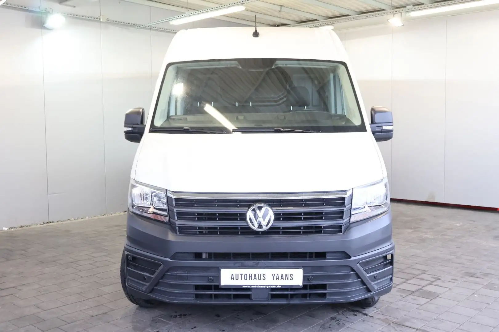 Volkswagen Crafter Kasten 35 lang Hochdach PDC+KAM+BT Weiß - 2