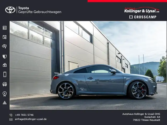 Audi TT RS Coupe | ohne OPF | Neuwagenzustand | MTM