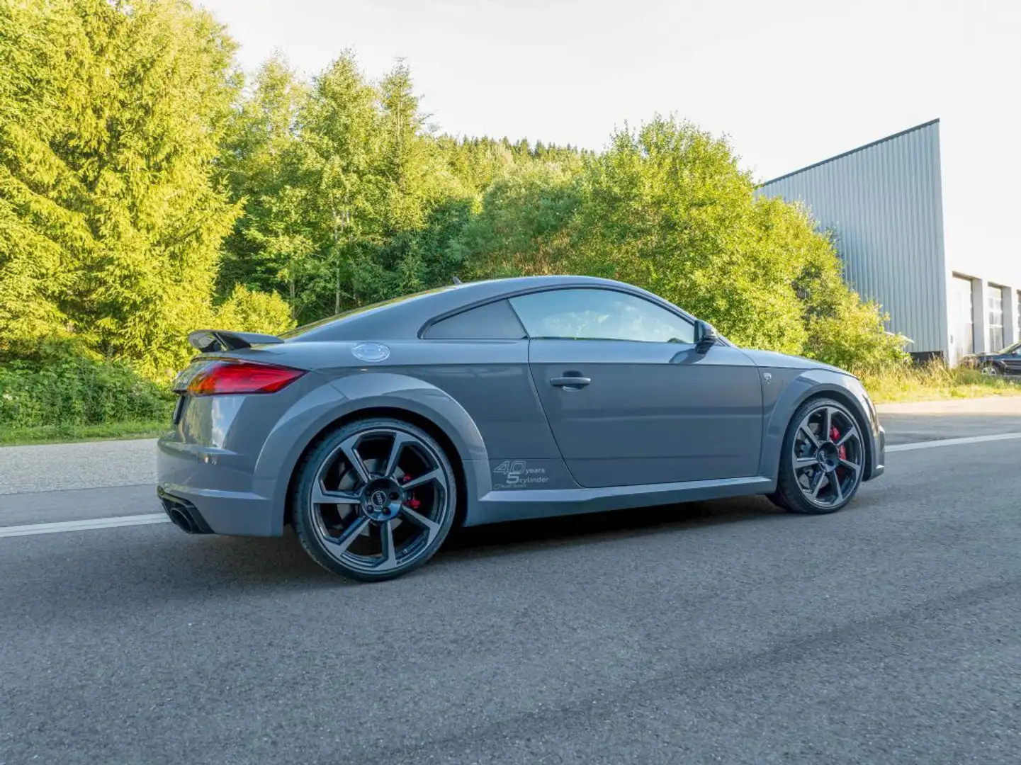 Audi TT RS Coupe | ohne OPF | Neuwagenzustand | MTM Grau - 2