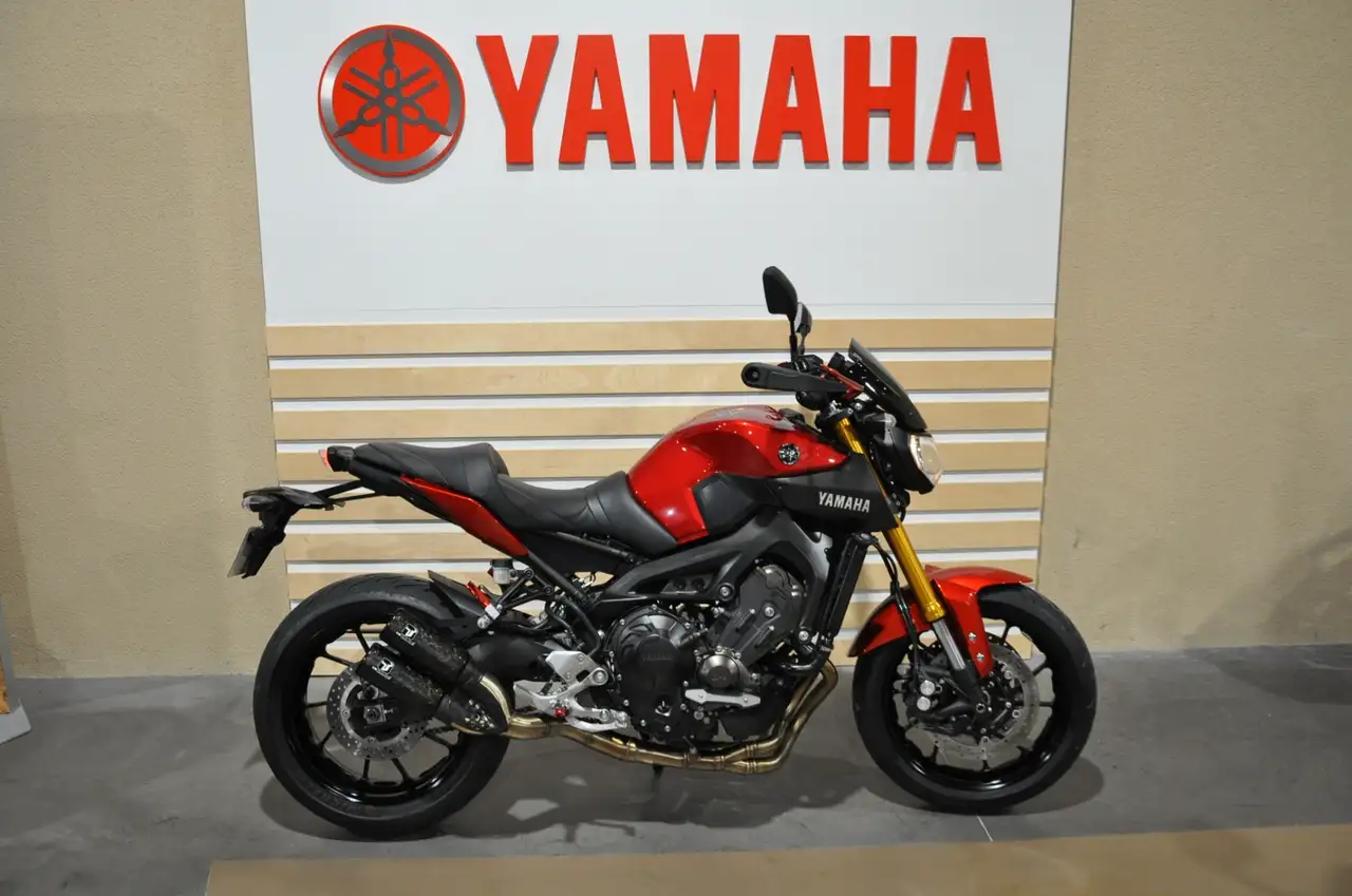 Yamaha MT-09