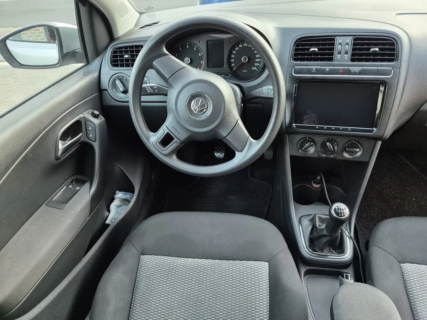Volkswagen Polo 1.2i Trendline, Écran tactile carplay Zilver - 1