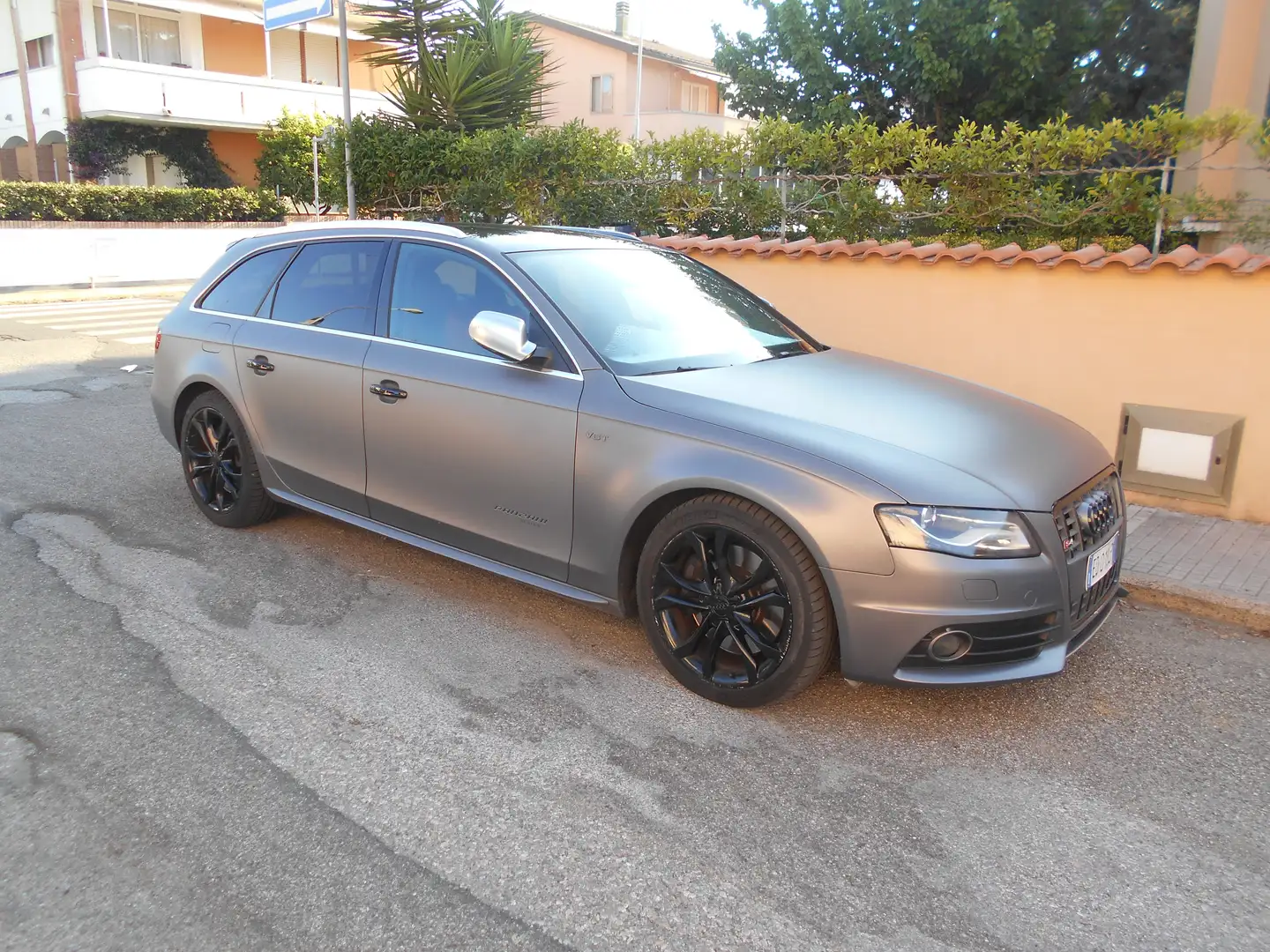 Audi S4 S4 Avant 3.0 V6 tfsi quattro s-tronic Gris - 1