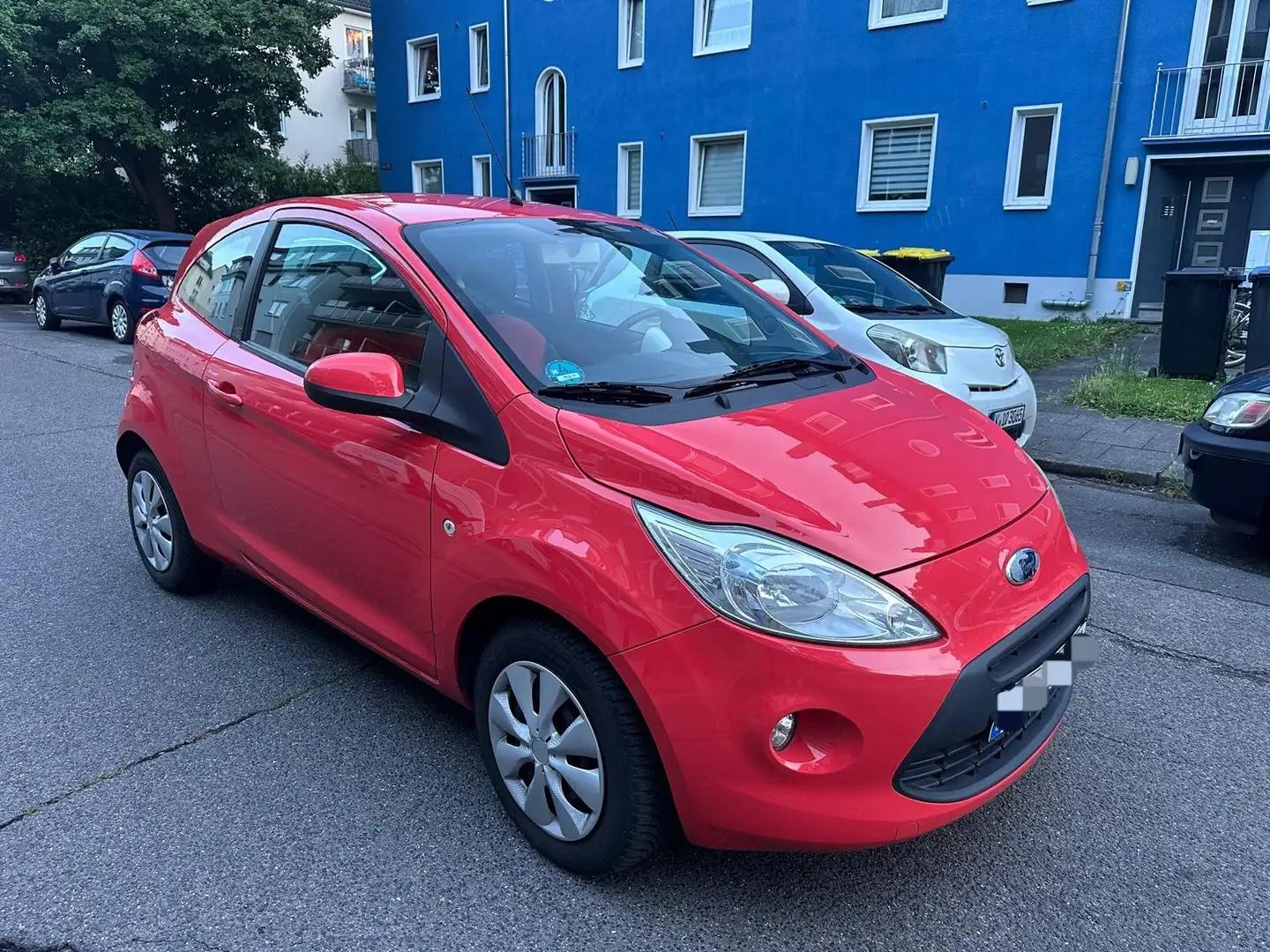 Ford Ka/Ka+ Ka 1.2 Titanium, Tüv Neu, Klima Rot - 2