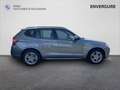 BMW X3 xDrive20dA 190ch M Sport Gris - thumbnail 3