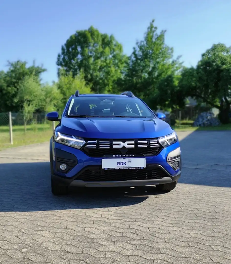 Dacia Sandero Stepway ECO-G 100 Expression Blue - 2