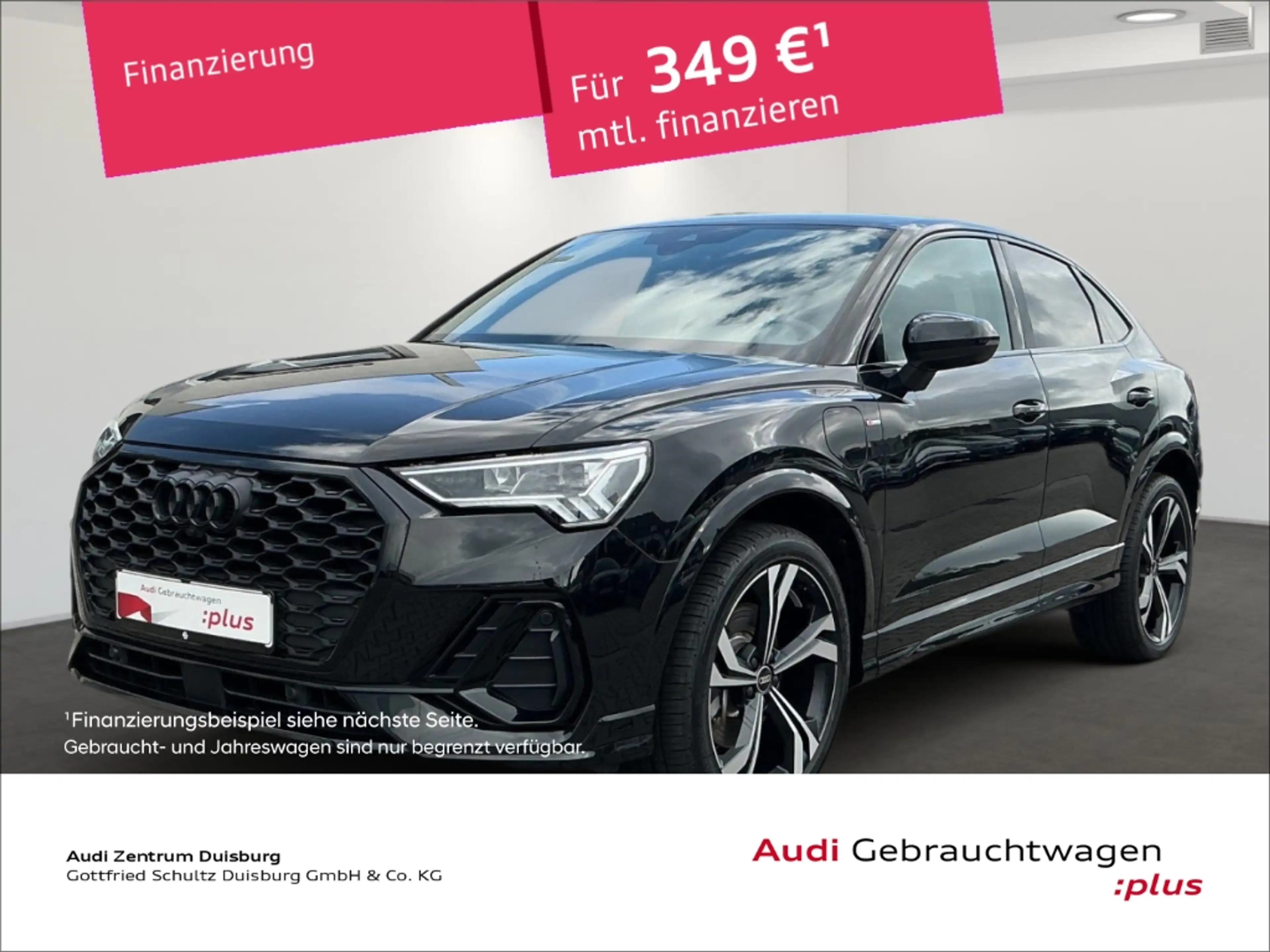 Audi Q3 Sportback 45 TFSI e