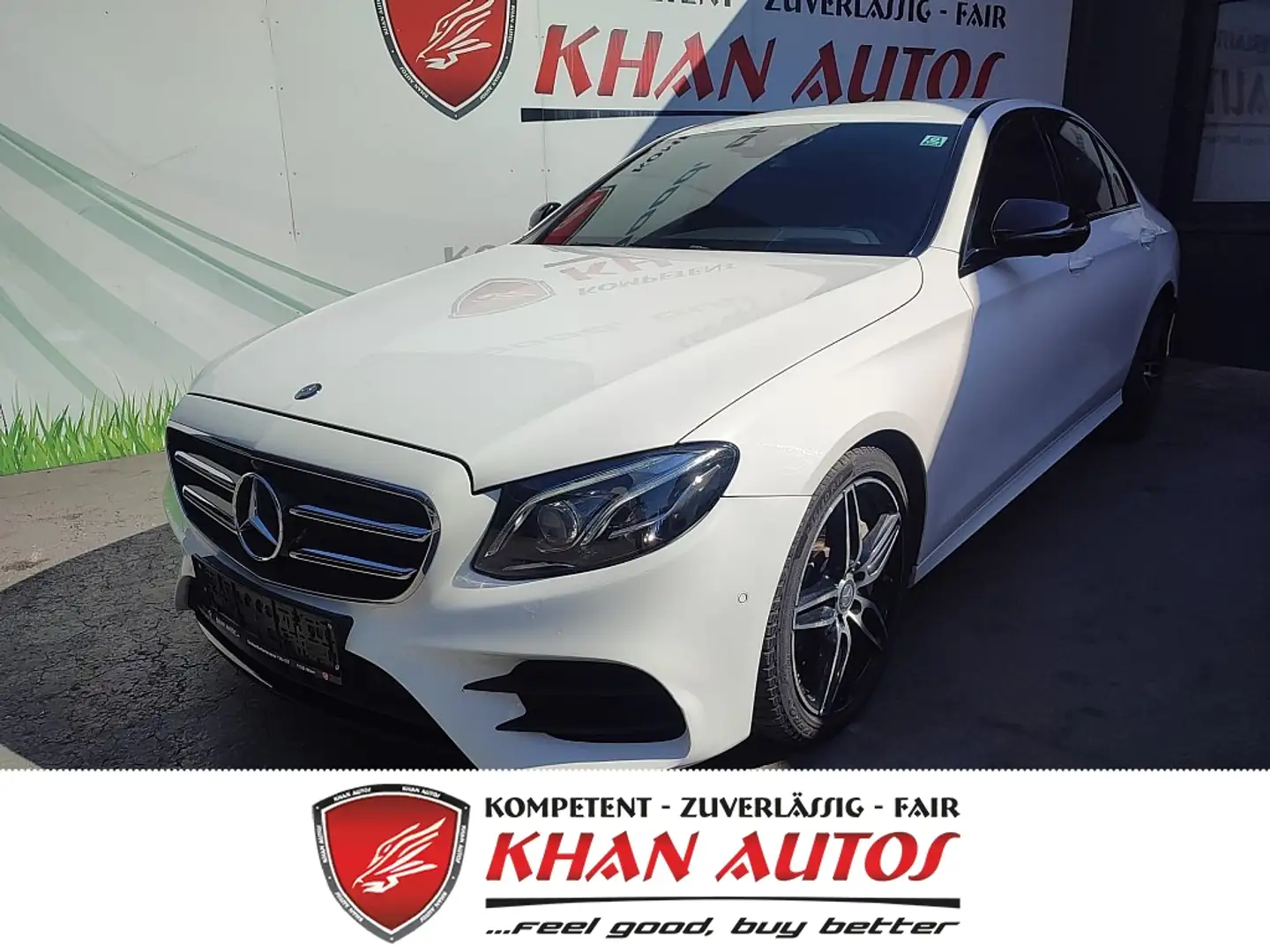 Mercedes-Benz E 350 d Avantgarde Aut. *AMG-Line*Digitales Display*M... Weiß - 1