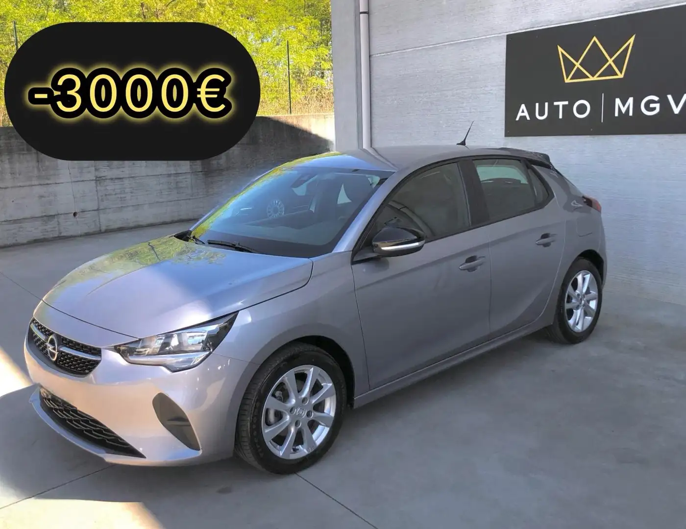 Opel Corsa Corsa 1.2 Elegance s&s 75cv * SUPER PROMO Grigio - 1