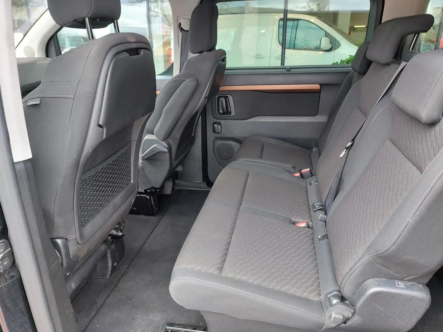 Toyota Proace Verso 8 Zitter 2.0D 106kW LWB MPV Aut. Zwart - 2