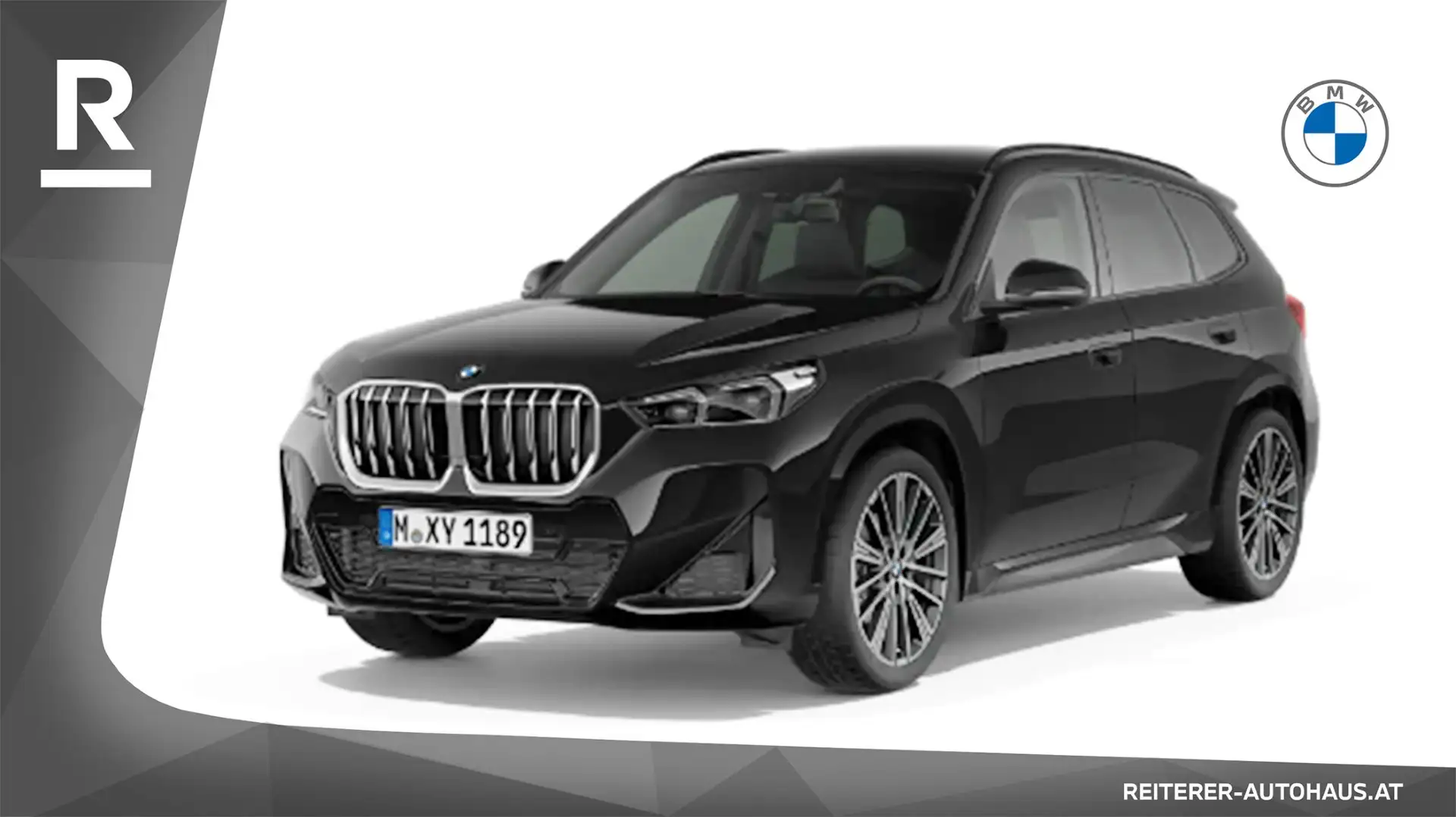 BMW X1 xDrive20d *M-Sportpaket *ZUM 1,99% FIXZINS bis 30.09.2026* Schwarz - 1