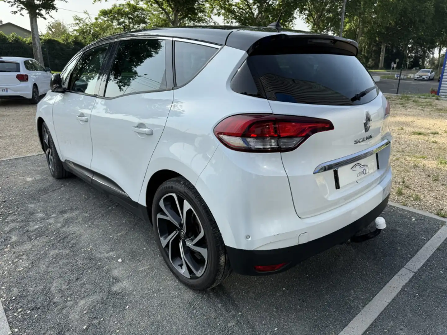 Renault Scenic 1.7 BLUE DCI 150CH BLACK EDITION EDC Blanc - 2