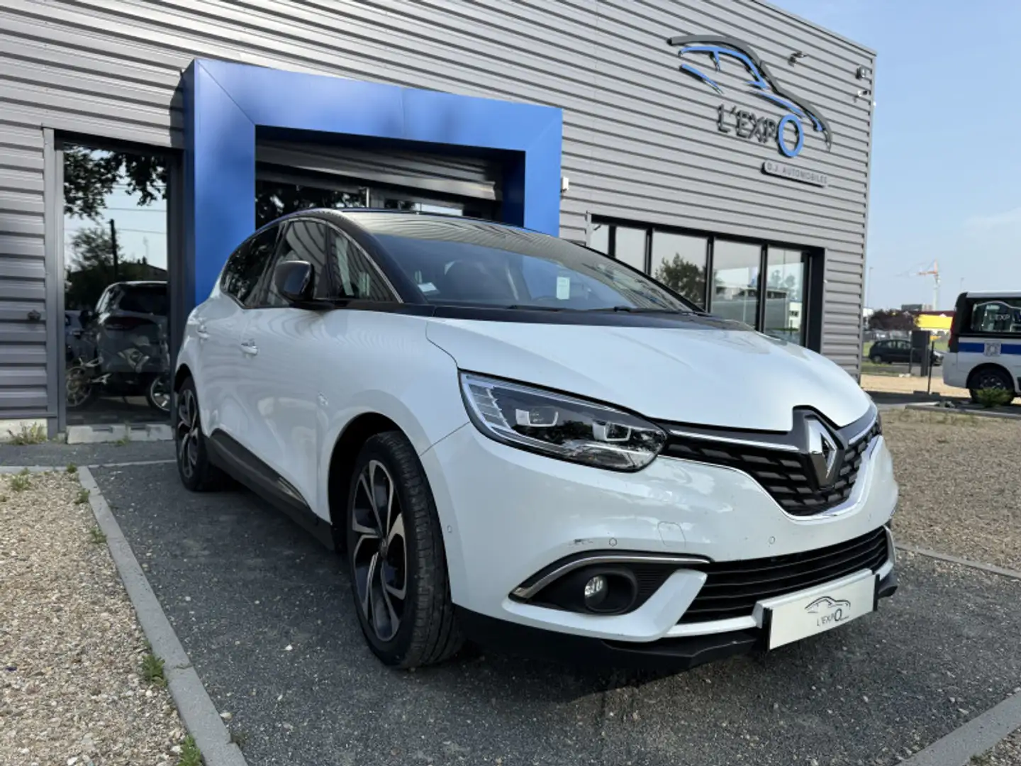 Renault Scenic 1.7 BLUE DCI 150CH BLACK EDITION EDC Blanc - 1