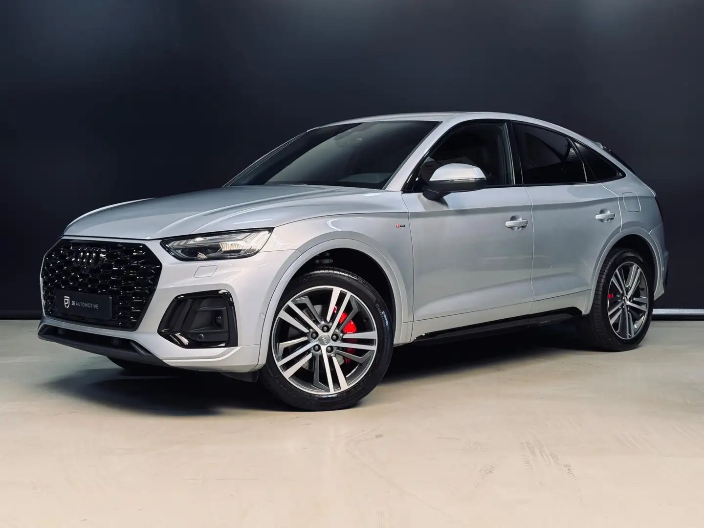 Audi Q5 Sportback 50 TFSI e S-Line, Black Optik, Pano, Vir Argent - 1