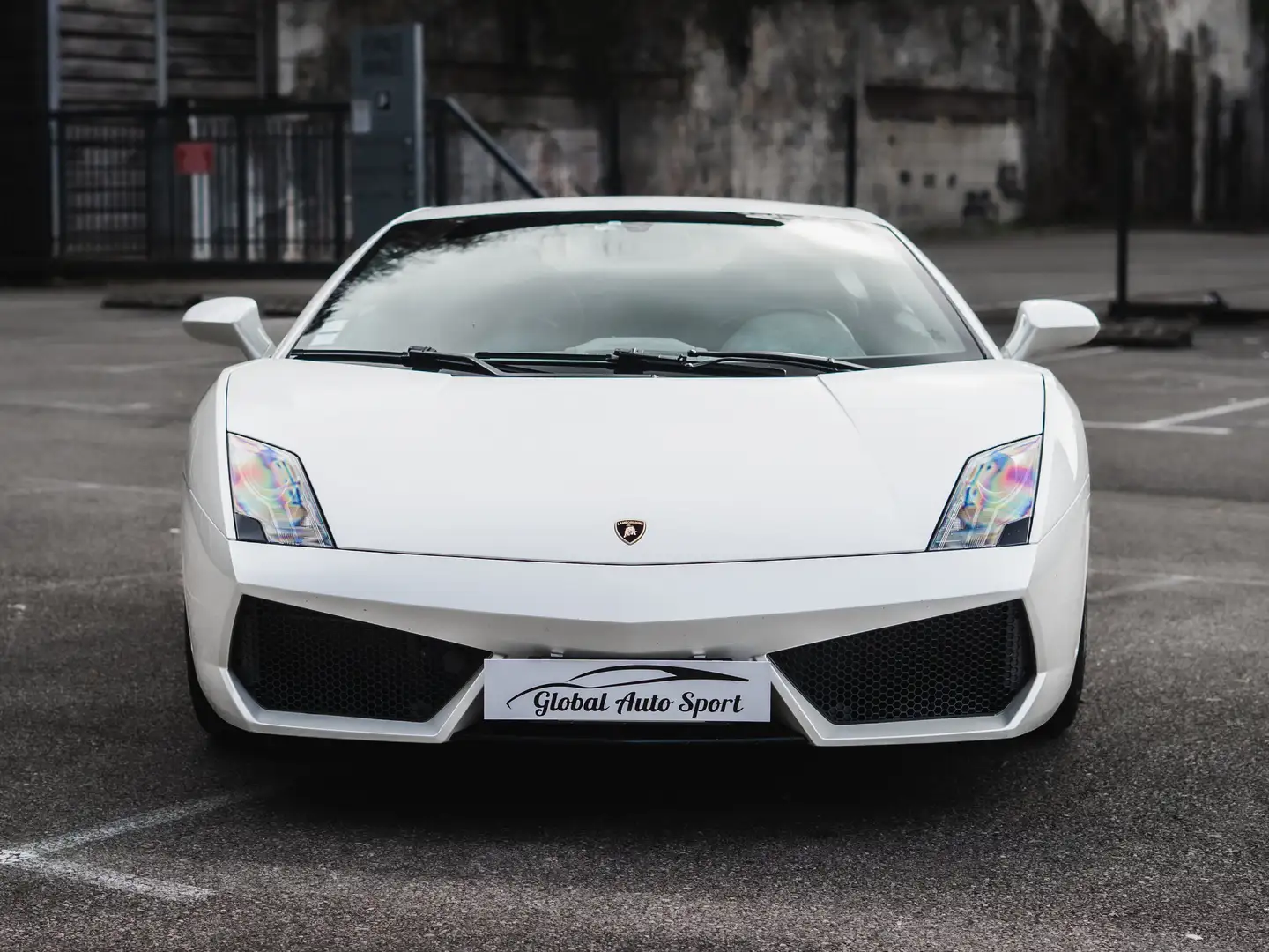 Lamborghini Gallardo 5.2 V10 LP 560-4 E-Gear Blanco - 2