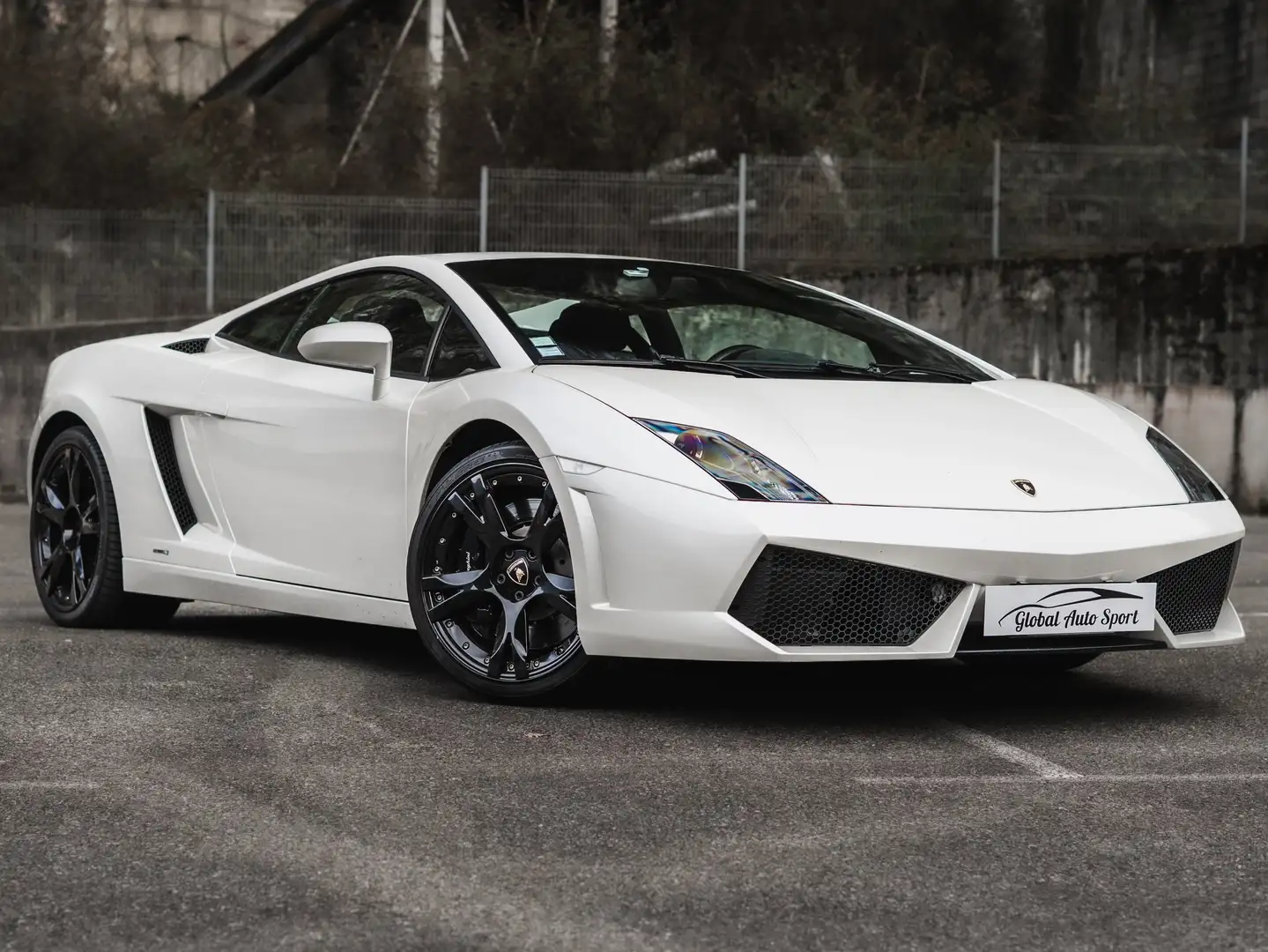 Lamborghini Gallardo 5.2 V10 LP 560-4 E-Gear Blanco - 1