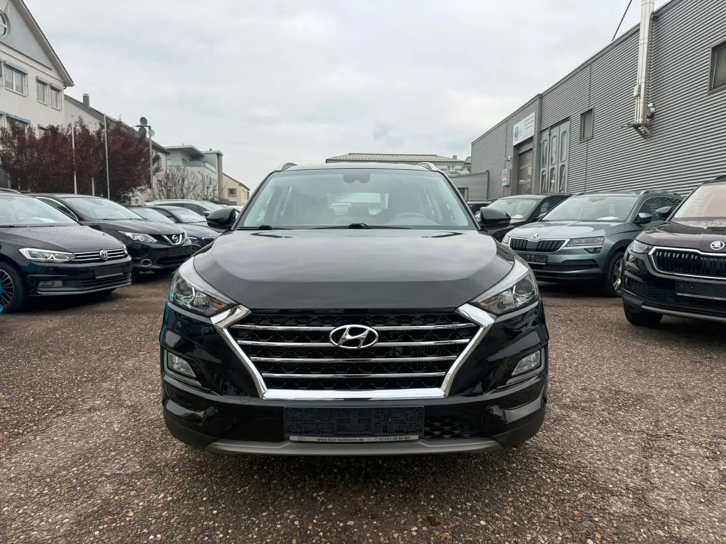 Hyundai TUCSON Advantage Mild-Hybrid*AHK*Kamera*Spurhalt Nero - 2