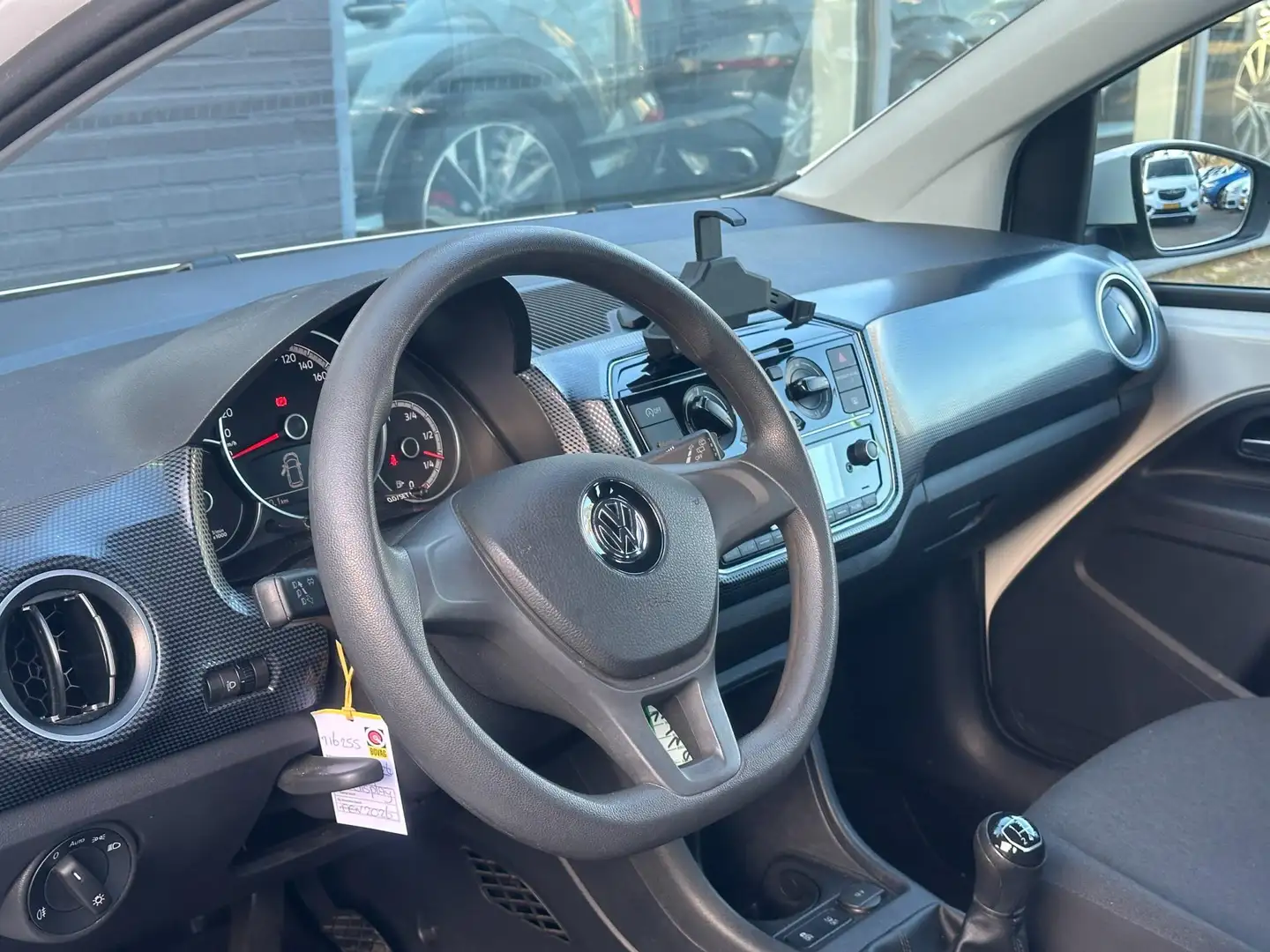 Volkswagen up! 1.0 BMT move up!/5-DRS/AIRCO/NL-AUTO NAP!! Blanc - 2