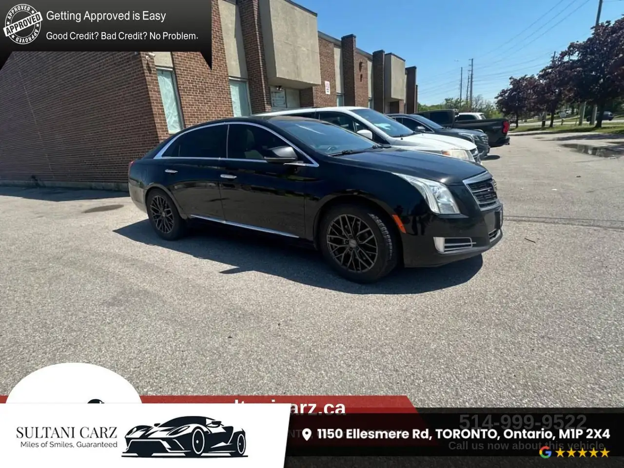 2016 Cadillac XTS