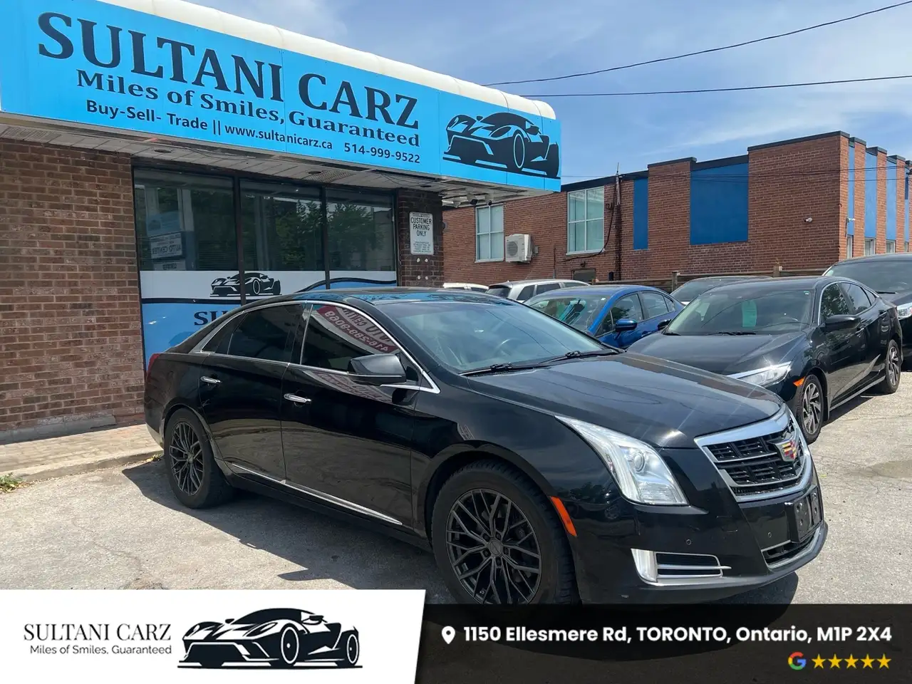 2016 Cadillac XTS