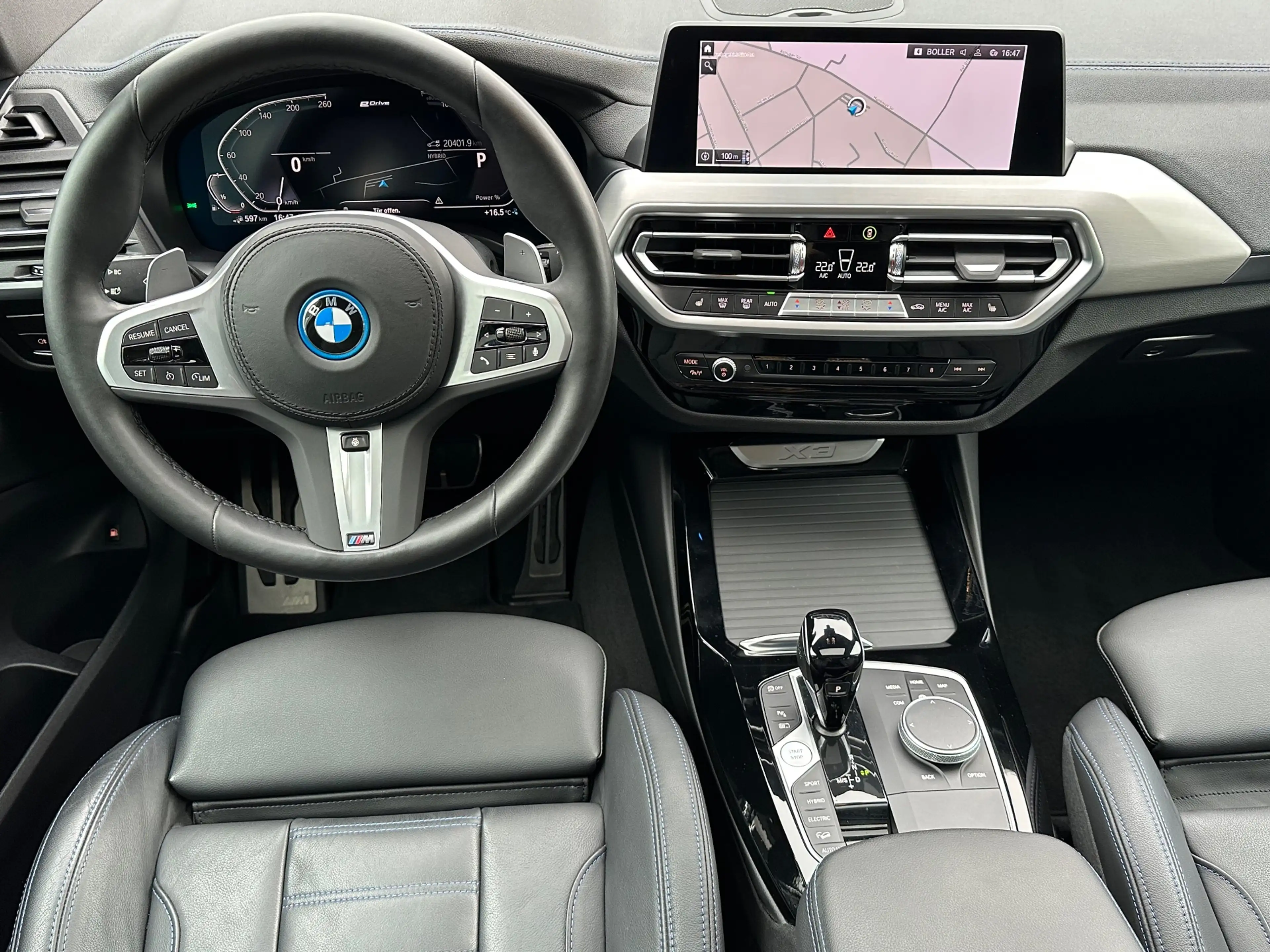 BMW X3 xDrive30e Aut. NAV+LED+PANO+AHK+HUD+19ZO+KAMERA — photo 15