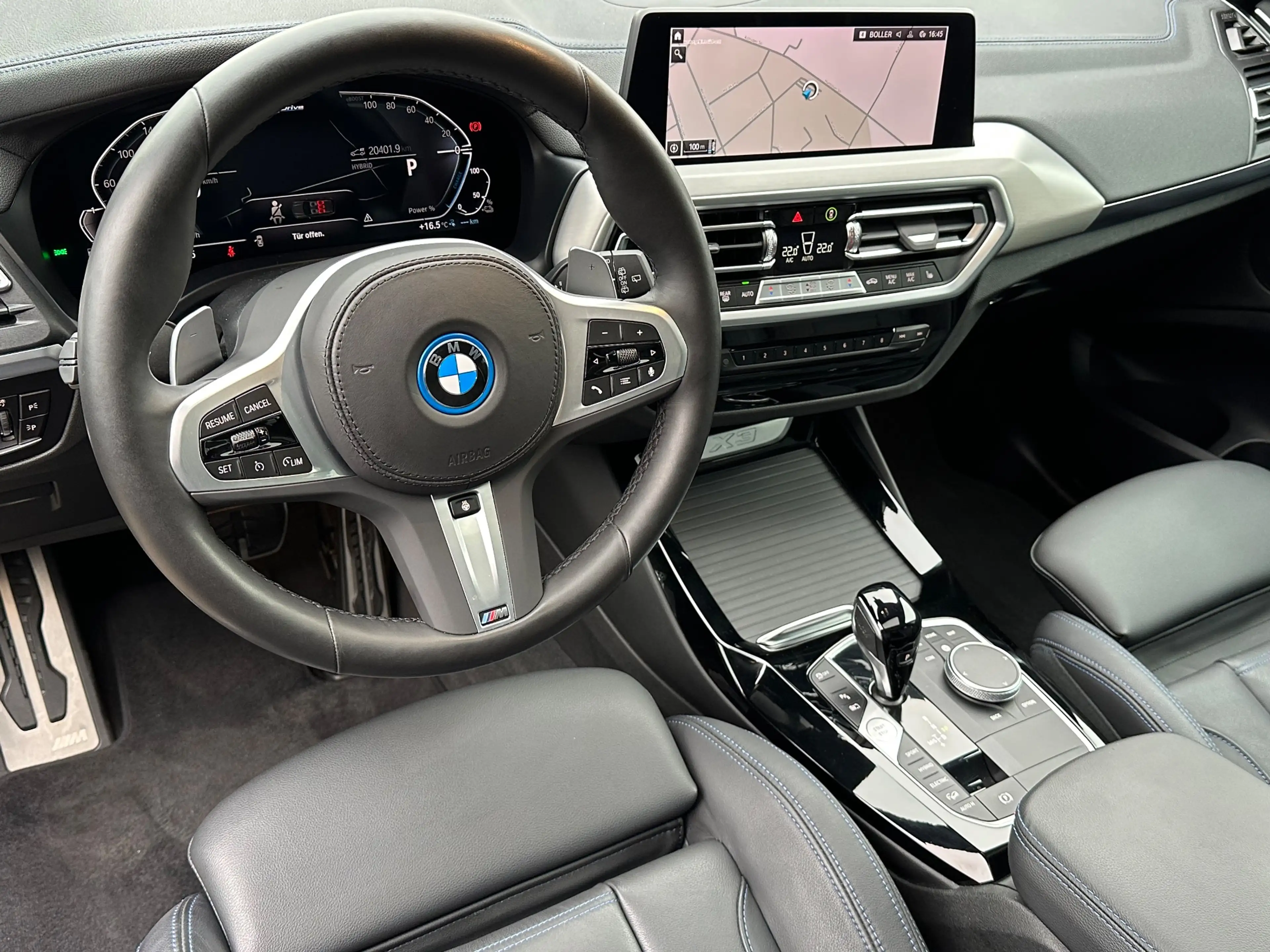 BMW X3 xDrive30e Aut. NAV+LED+PANO+AHK+HUD+19ZO+KAMERA — photo 10