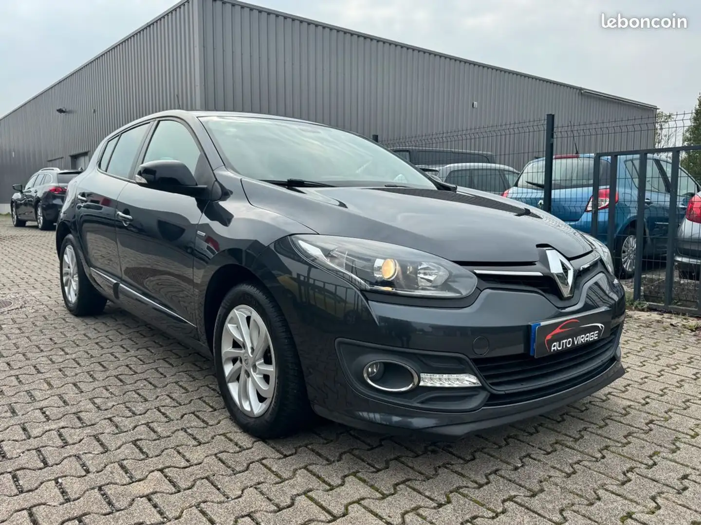 Renault Megane III 1,2 TCE 116 CV Edition LIMITED 116200 KMS Garantie 12 mois Noir - 2