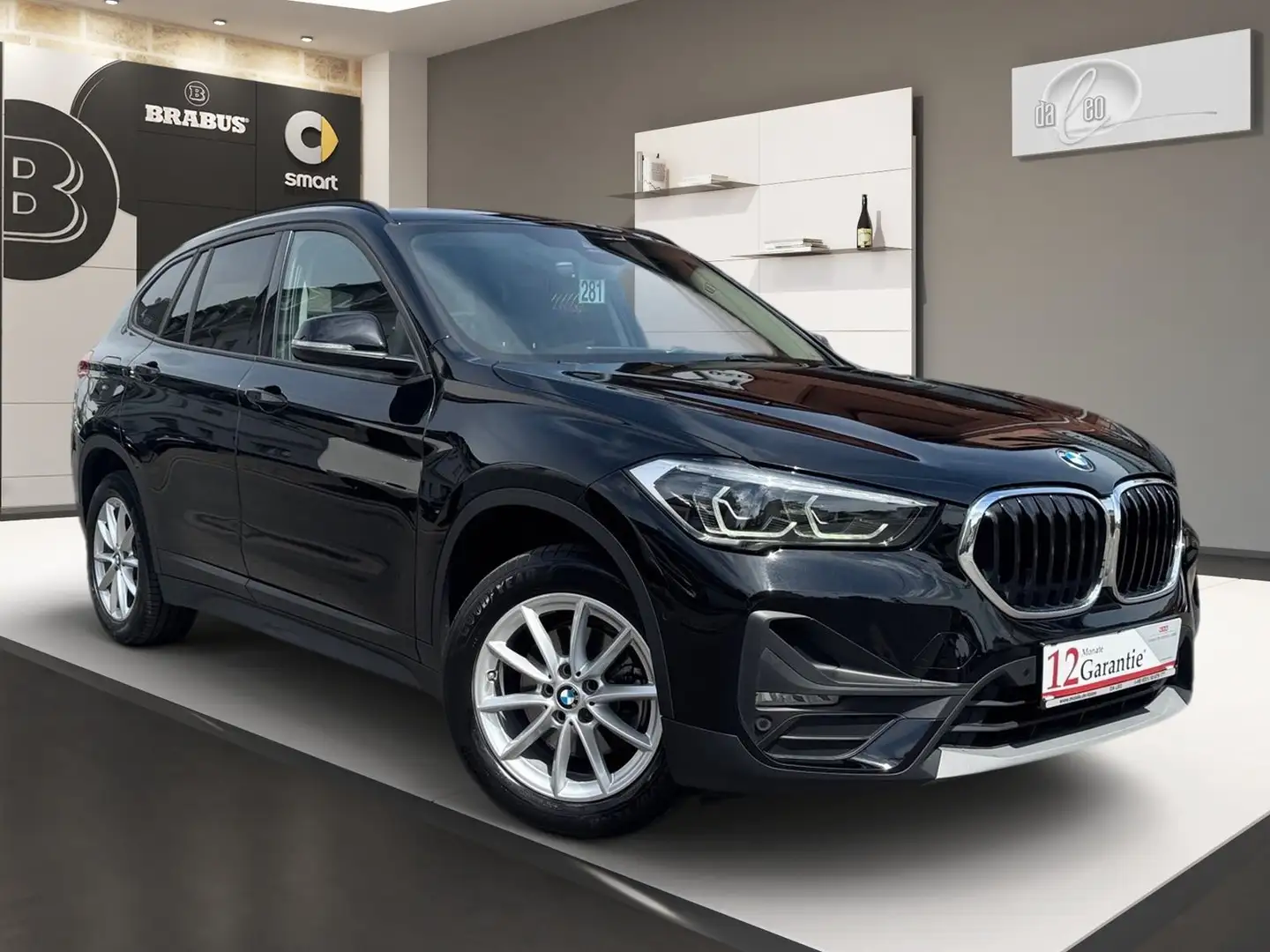 BMW X1 sDrive 18 d Advantage Kamera LED AHK Navi Schwarz - 2