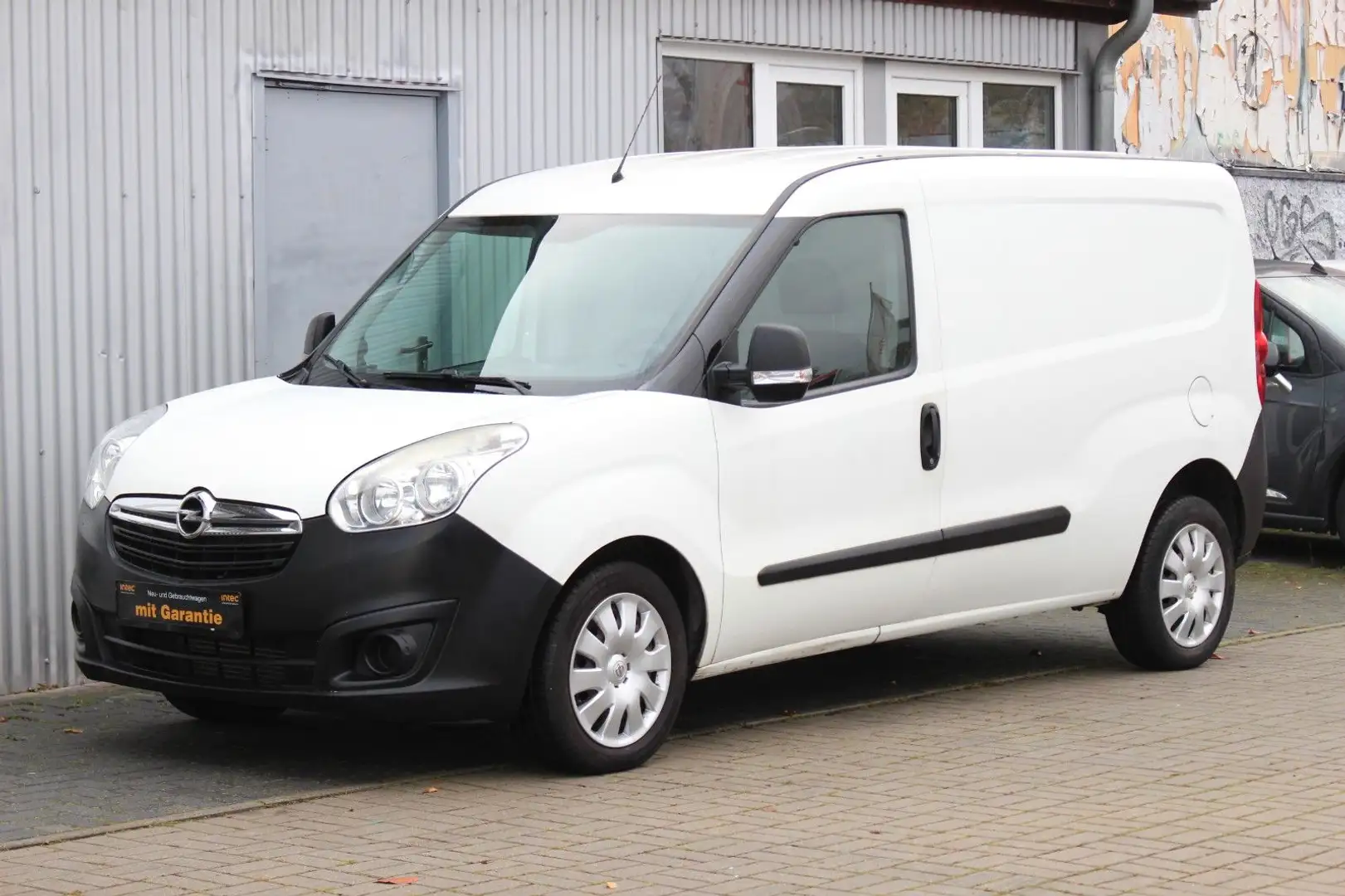 Opel Combo D 1.3 CDTI Kasten L2H1 2,4t Weiß - 1