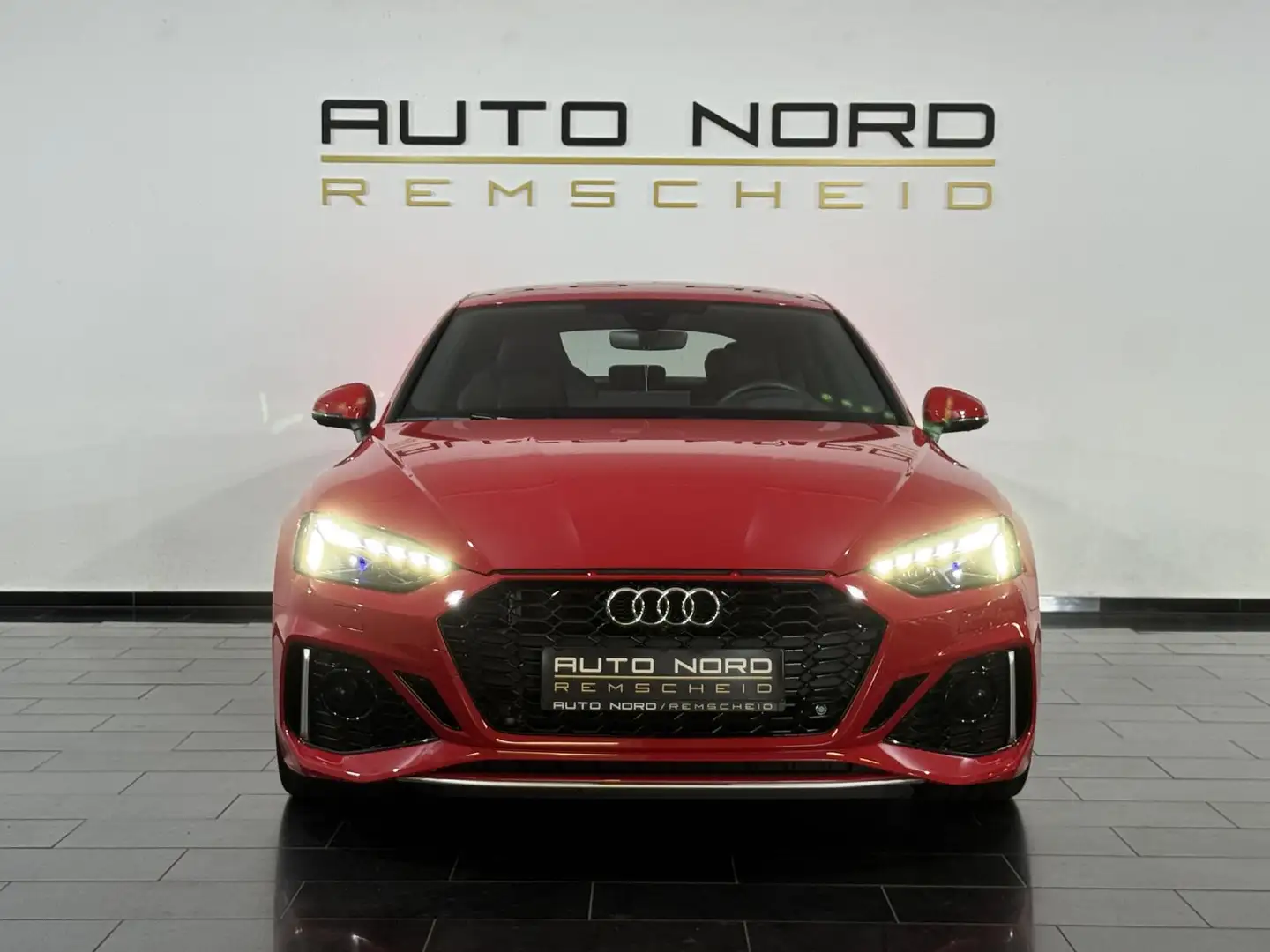 Audi RS5 2.9 TFSI quat.Sportba.*360°*HeadUP*Dynamik* Rot - 2