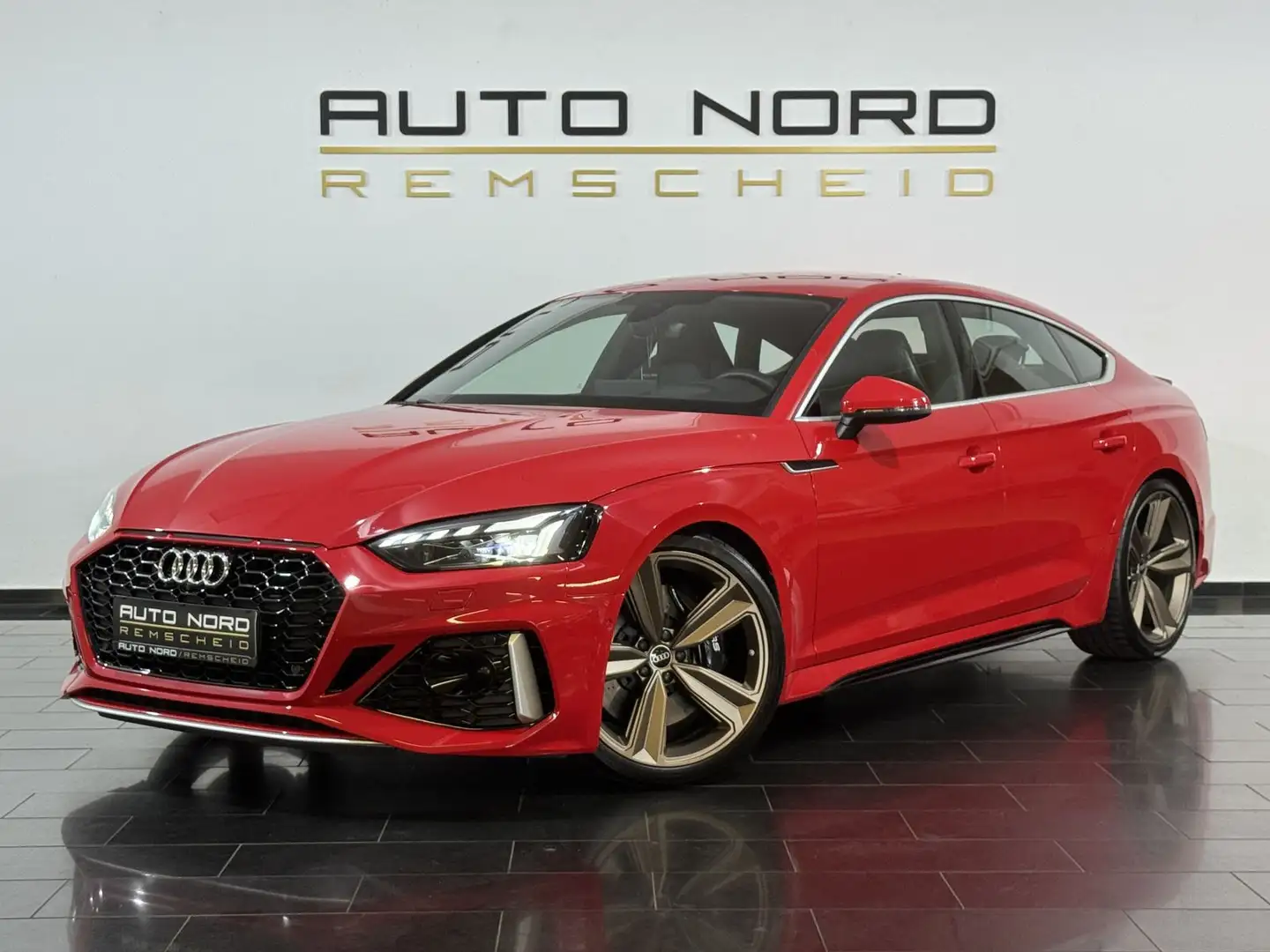 Audi RS5 2.9 TFSI quat.Sportba.*360°*HeadUP*Dynamik* Rot - 1