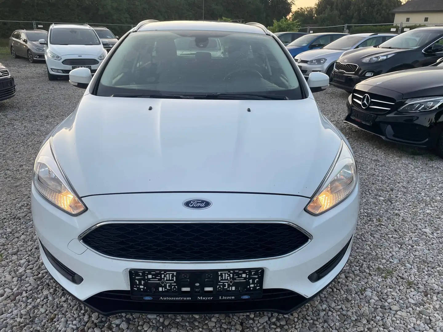 Ford Focus Trend+klimatronic+sitzheizung motor getriebe seher Weiß - 2