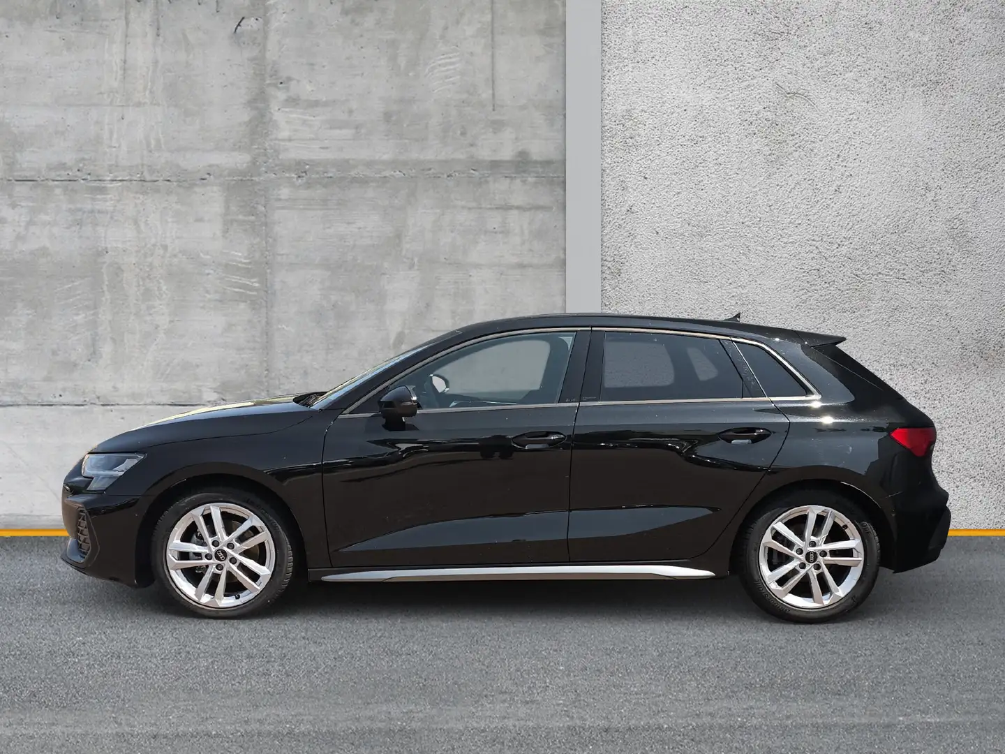 Audi A3 Sportback 35 TFSI S line LED KAMERA HuD SONOS Schwarz - 2