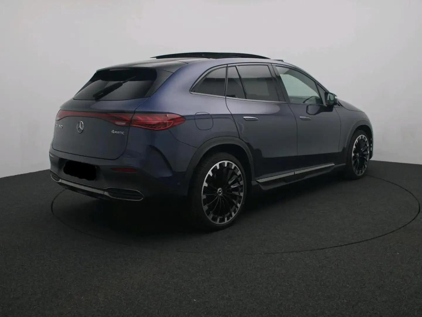 Mercedes-Benz EQE SUV 350 4MATIC AMG Line + PREMIUM PLUS + AIRMATIC + PA Bleu - 2