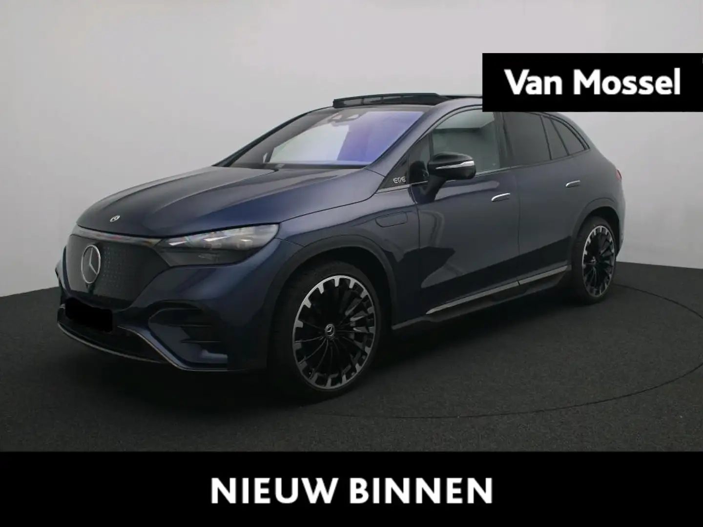 Mercedes-Benz EQE SUV 350 4MATIC AMG Line + PREMIUM PLUS + AIRMATIC + PA Bleu - 1