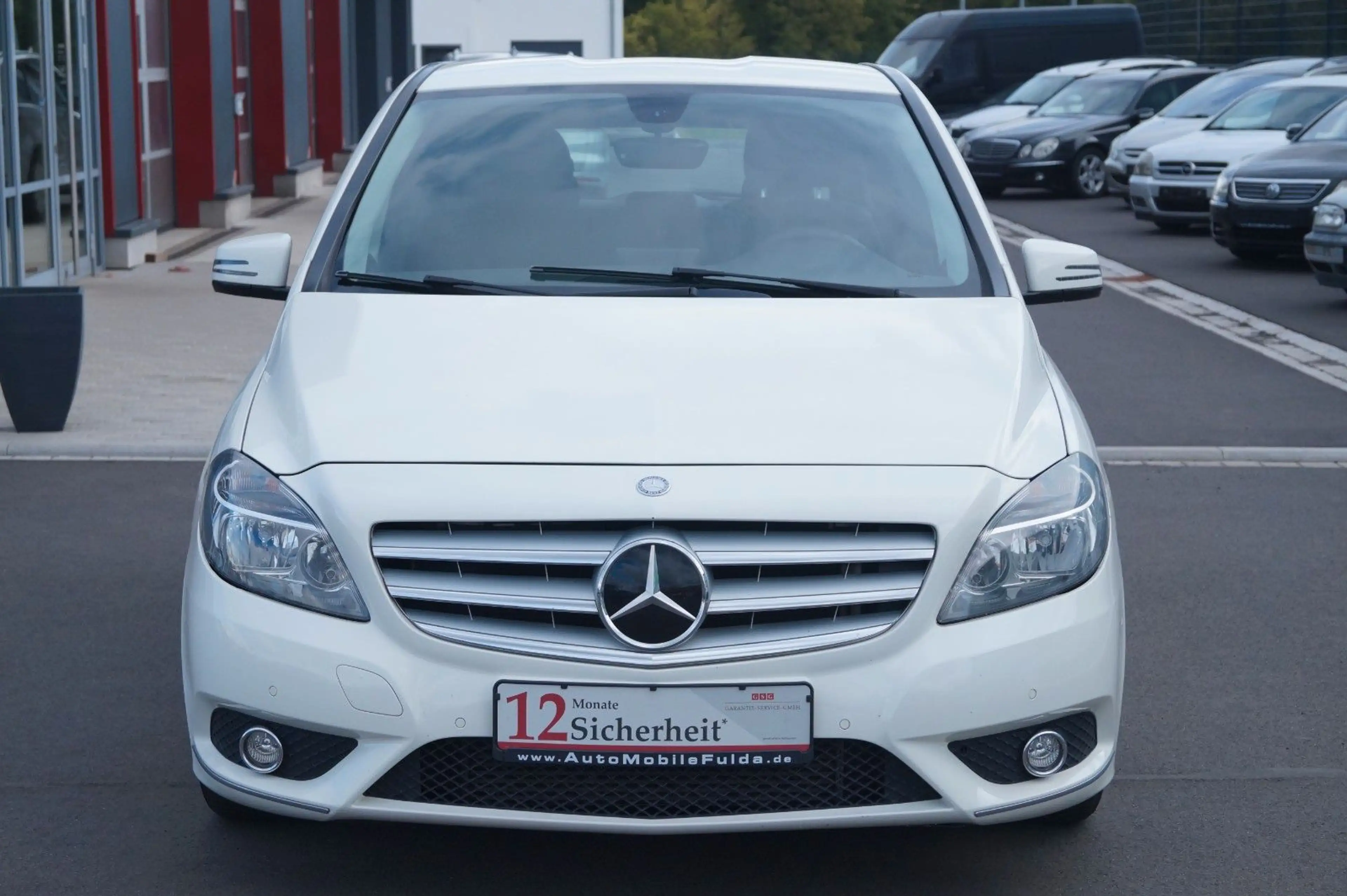 Mercedes-Benz B 180 Automatik *TÜV&Inspek. neu + Garantie — photo 2