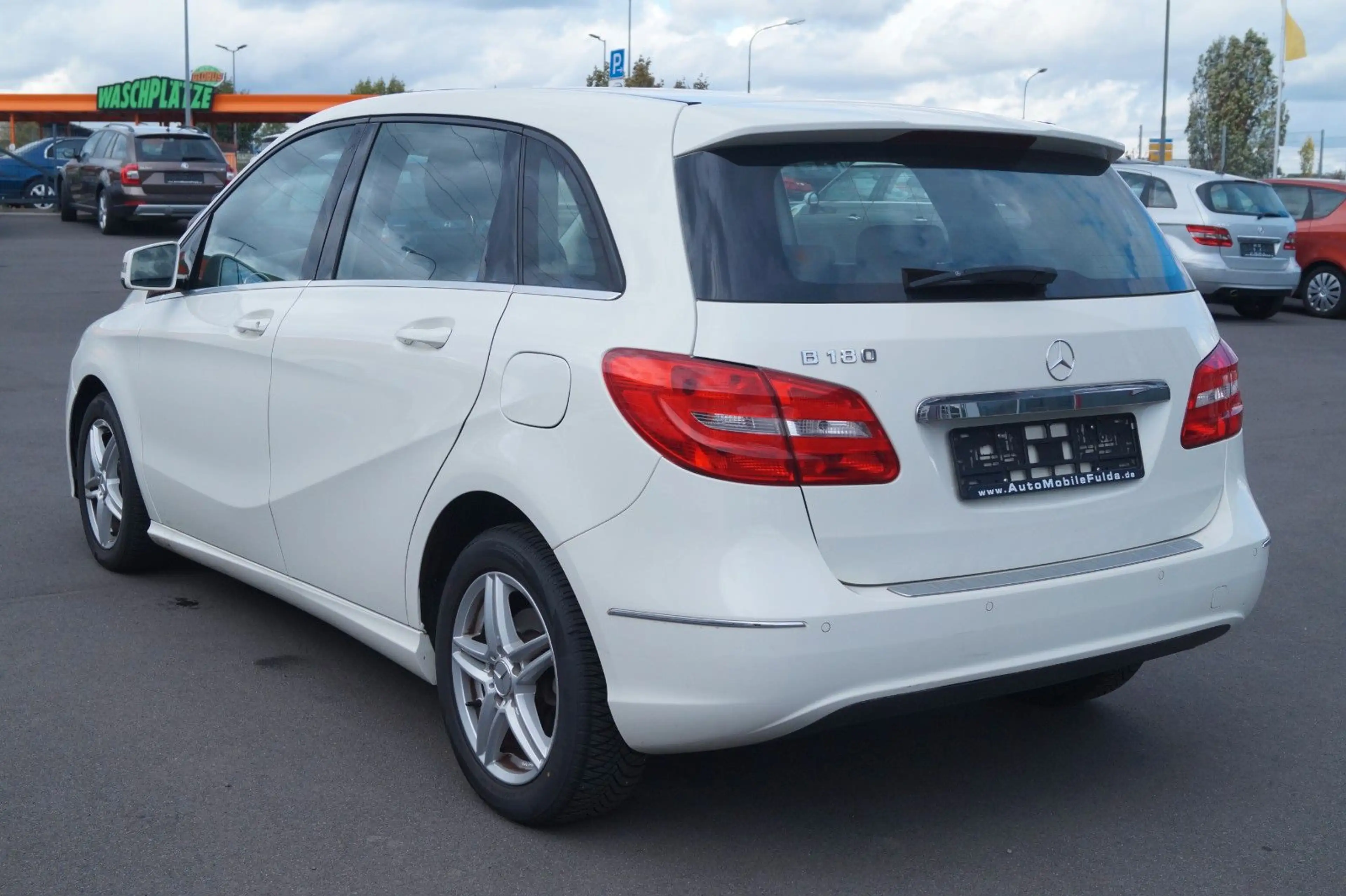 Mercedes-Benz B 180 Automatik *TÜV&Inspek. neu + Garantie — photo 4