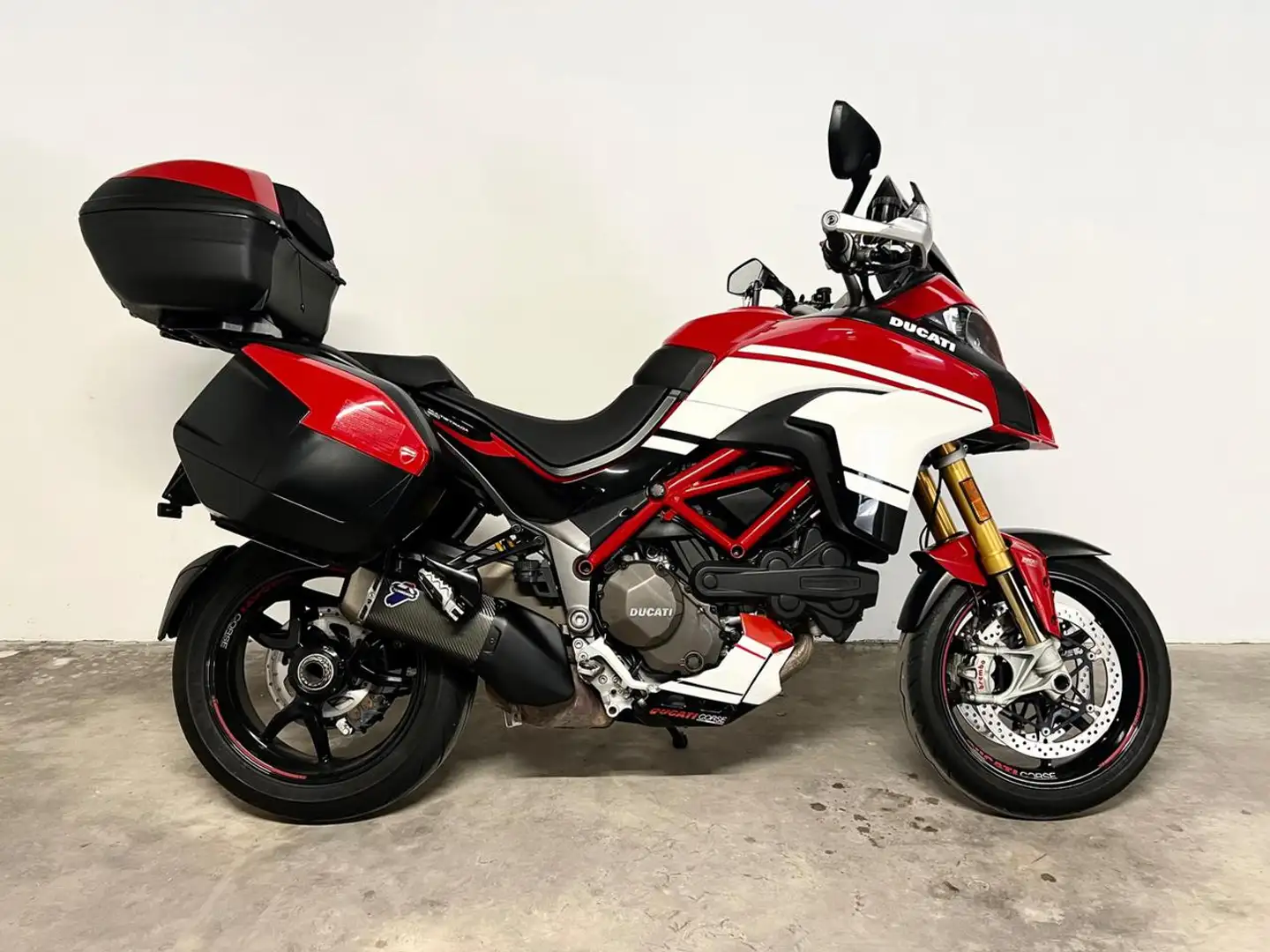 Ducati Multistrada 1200 PIKES PEAK Rot - 1