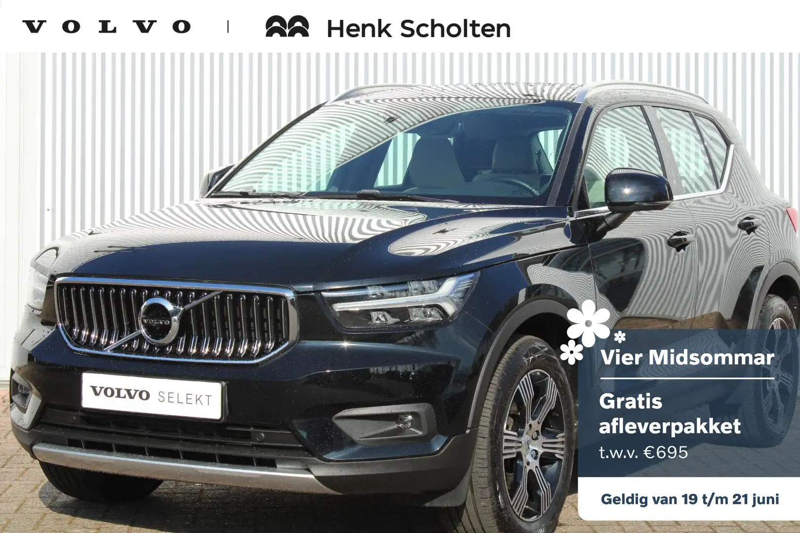 Volvo XC40 T2 Automaat Inscription | Navigatie | Stoelverwarm Noir - 1