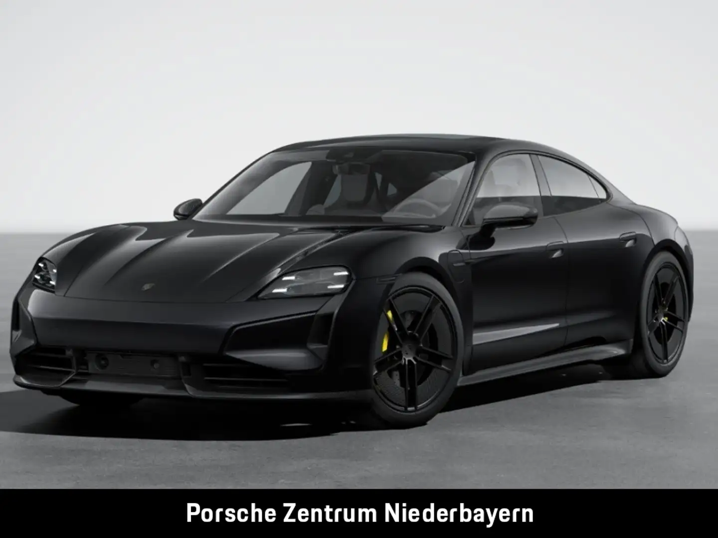 Porsche Taycan Turbo S | Dynamikpaket | Burmester | Schwarz - 1