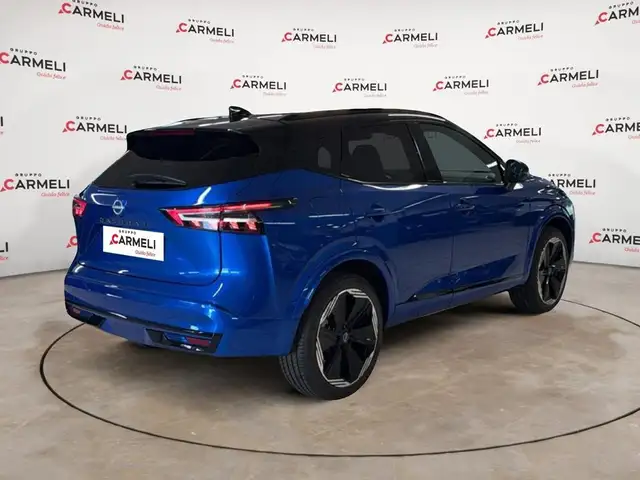 Nissan Qashqai view 3