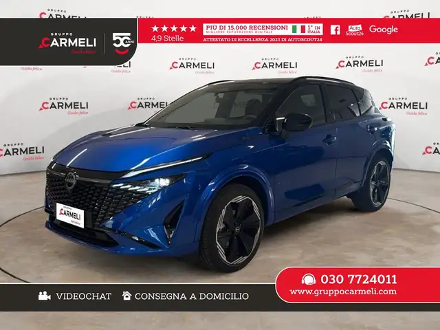2026 Nissan Qashqai in Blue for sale