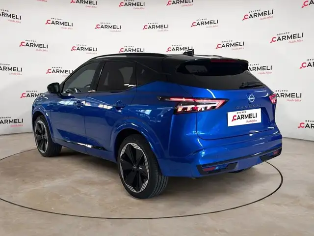 Nissan Qashqai view 2