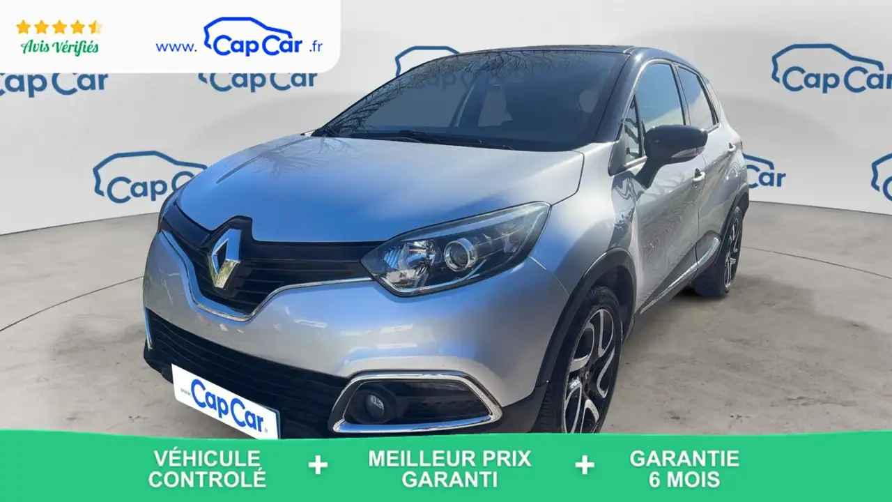 Renault Captur 1.2 TCe 120 EDC6 Intens - Automatique