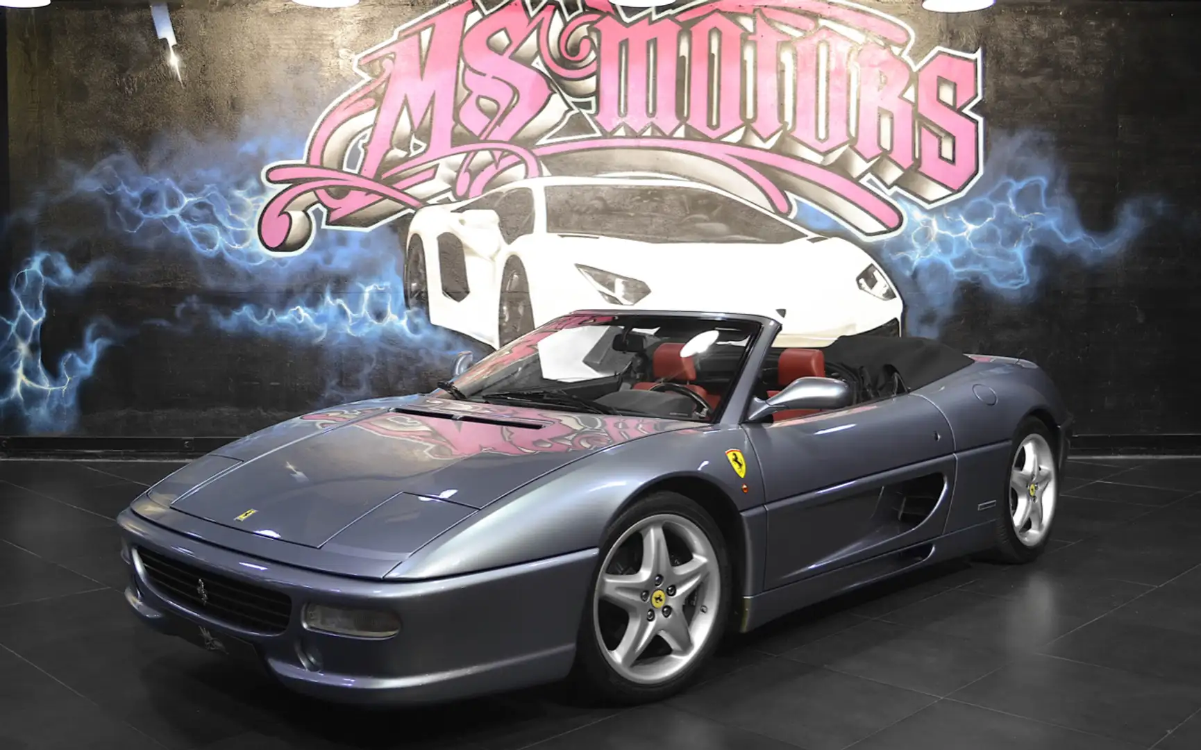 Ferrari F355 F1 SPIDER Grey - 1