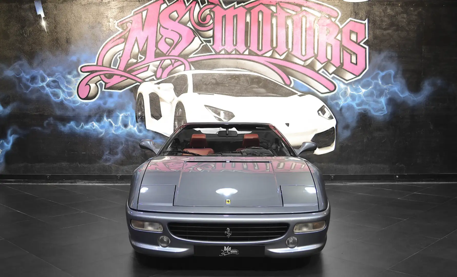 Ferrari F355 F1 SPIDER Gris - 2